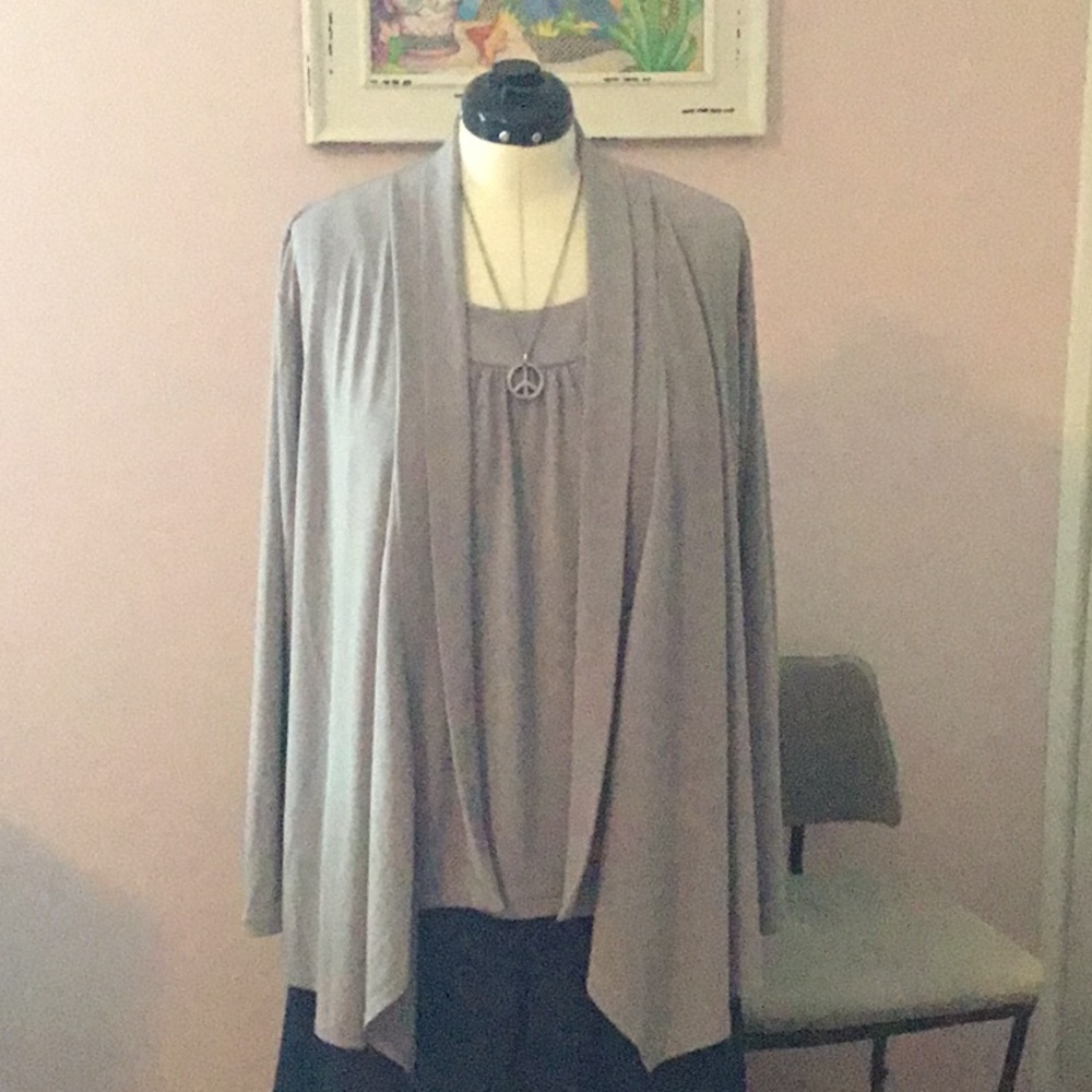 Cardigan set